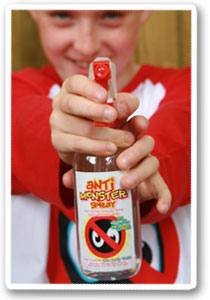 anti monster spray